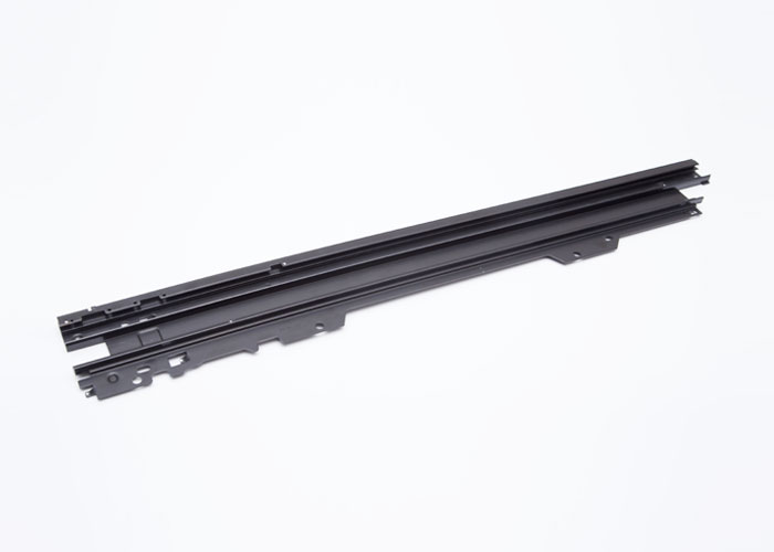 sunroof guide rail